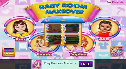 Baby Room Makeover TabTale Gameplay app android apps apk learning education movie