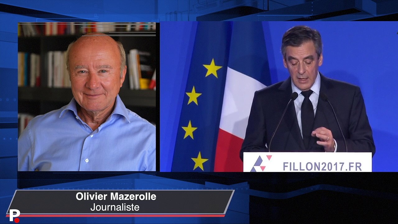 Vidéo - L'analyse d'Olivier Mazerolle : "François Fillon a bien remonté la pente"