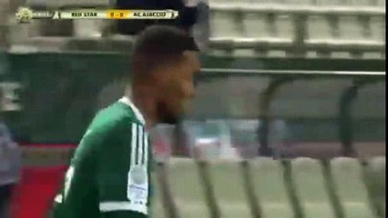 Jean-Charles Castelletto Goal HD - Red Star 1-0 AC Ajaccio 06.02.2017