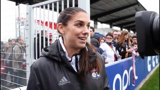 Alex Morgan OL - OM : 4 - 0 le 5/02/2017