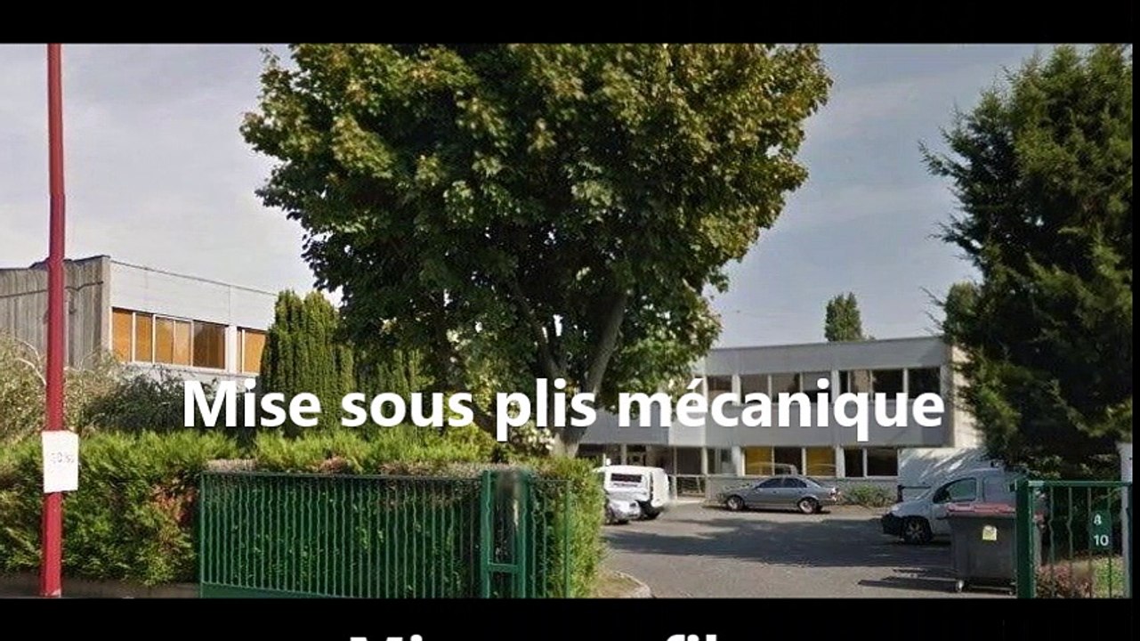 Anteos Mise sous plis et mise sous film