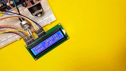 Demo DS3231 Real Time Clock