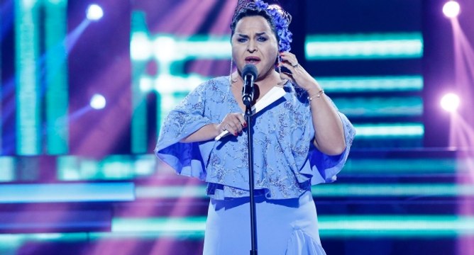 Tu cara me suena Falete imita a Lola flores