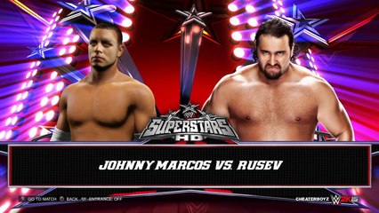 WWE 2k15 MyCAREER Next Gen Gameplay - Johnny vs  Rusev EP. 15 (Gimmie My Title BACK!!!)
