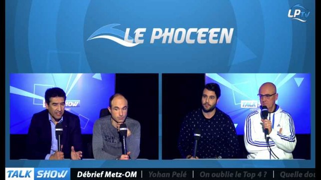 Talk Show du 06/02, partie 1 : débrief Metz-OM