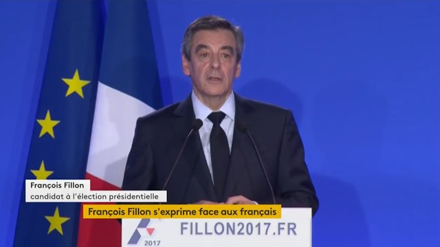 Avant François Fillon n’avait pas de regret