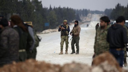 Siria: el grupo Estado Islámico sitiado en su feudo de Al Abab