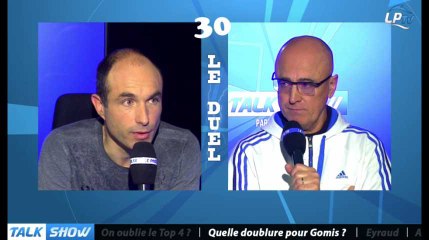 Video herunterladen: Talk Show du 06/02, partie 4 : quelle doublure pour Gomis ?