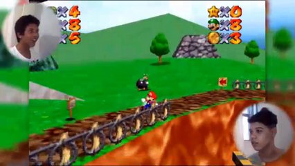 SUPER BUGADO 64 - COM? JONTATV! - Momentos WTF! | Super Mario 64 Multiplayer 1.3 HACK!