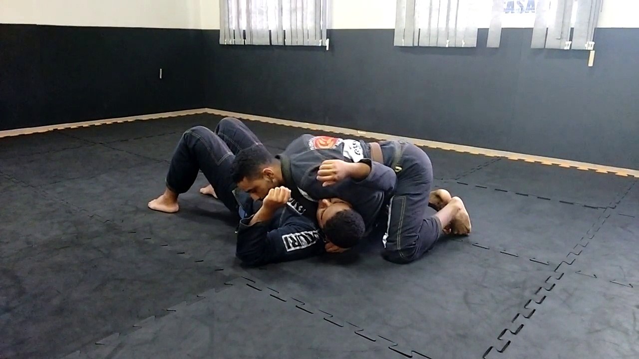 Finalização Do 100kg