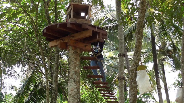 Outbond Progdi Pendidikan Fisika dlm Makrab 2016 di Dewi Mass - 00023