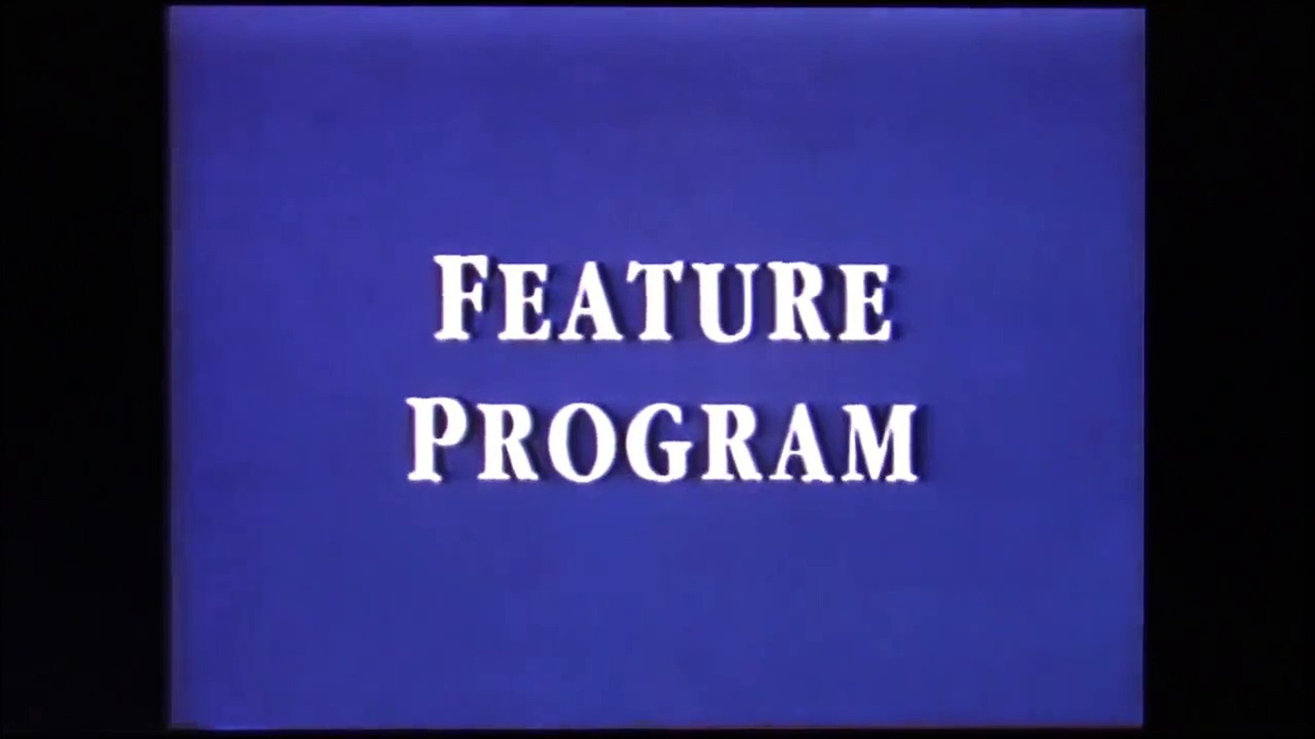 Walt Disney Feature Program Logo