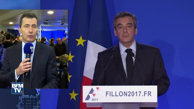 Conférence de Fillon: nous sommes restés sur notre faim , regrette notre éditorialiste Thierry Arnaud
