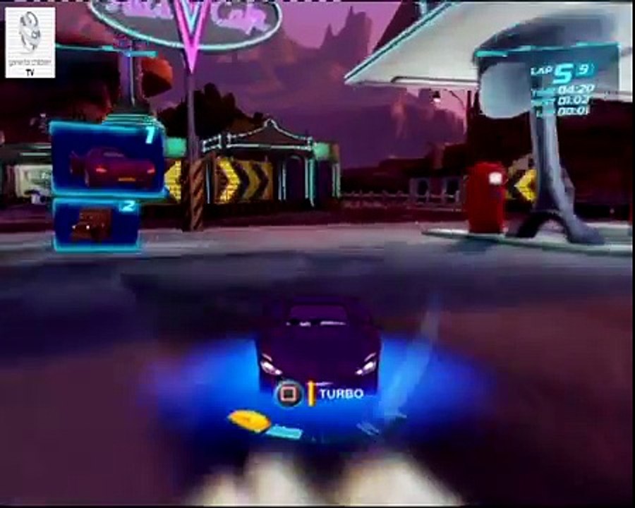 Cars 2 Game - Holley Shiftwell - Radiator Sprint - Disney Car