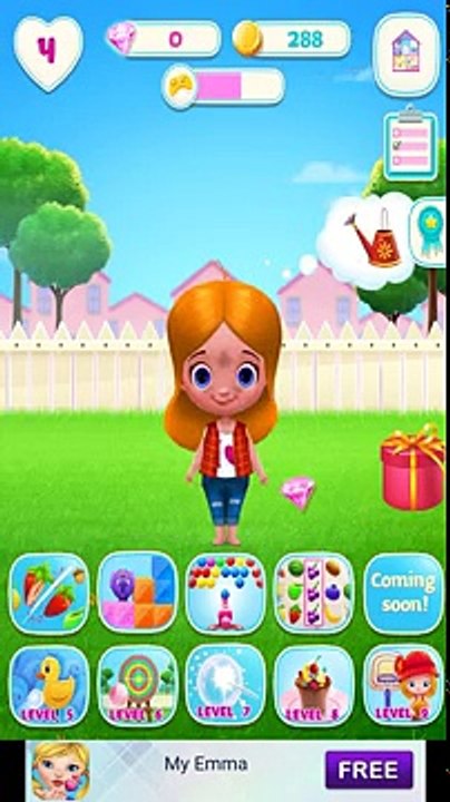 Sophia My Little Sis - Android gameplay Movie CrazyLabs apps free kids best