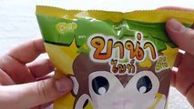 Funny Monkey Chips Snacks Thailand