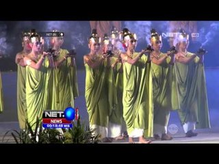 Aksi Tari Kolosal Mahakarya Borobudur ke-19 - NET24