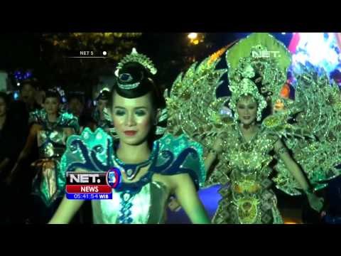 Berbagai Seni Kreasi Warnai Hari Jadi Kota Jogjakarta ke 259 - NET 5