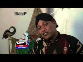 Anggota TNI Menjadi Dalang Wayang Kulit - NET24