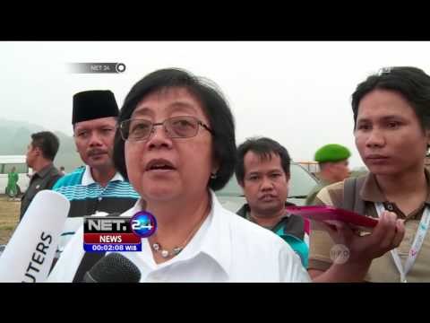 Karena Kabut Asap yang Cukup Parah, Presiden Jokowi Batal ke Jambi - NET 24