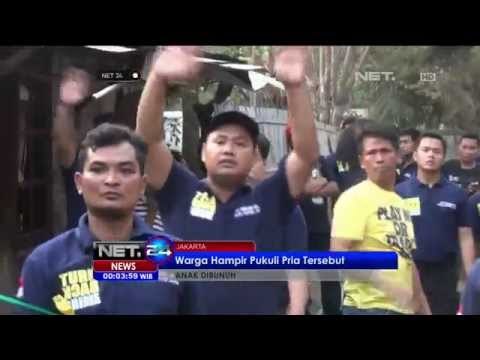 Polisi Amankan Tersangka Pelaku Gadis Dalam Kardus - NET24
