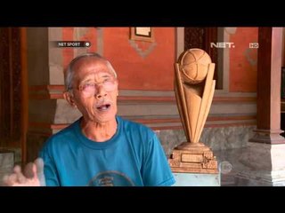 Trofi Piala Presiden Terbuat dari Kayu Jati Bojonegoro - NET Sport