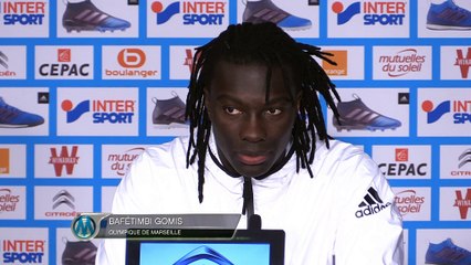 24e j. - Gomis : ''On a usé un joker''