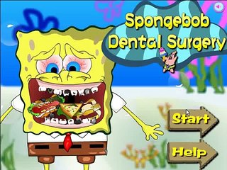Spongebob Dental Surgery Online Games - Amazing Baby Games For Kids [HD]