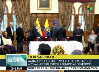 Comisionado: Desconfianza en Colombia al no aplicarse Ley de Amnistía