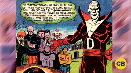 Major Issues: First Appearance of Deadman