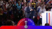 Emmanuel Macron au Droite&Gauchomètre