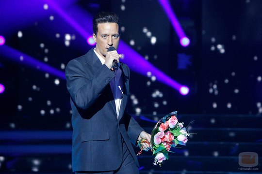 Tu cara me suena Pablo puyol imita a Luis miguel