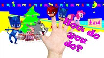 Finger Family collection Spiderman Peppa Pig Superheroes Nursery Rhymes Lyrics and more For kids