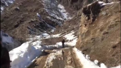 Kato Dağı Ile Marunis Bölgesinde PKK'lı Teröristlere Yönelik Operasyon