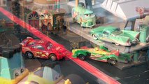 Pixar Cars Lightning McQueen Hydro Wheels , Mack Hydro Wheels, and Rip Clutchgoneski
