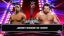 WWE 2k15 MyCAREER Next Gen Gameplay - Johnny vs Rusev EP. 14 (Title Defense)