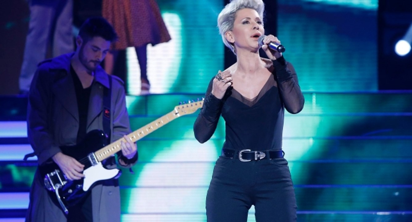 Tu cara me suena Vicky larad imita a Roxette