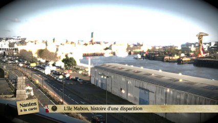 Nantes à la carte : L’île Mabon, histoire d’une disparition