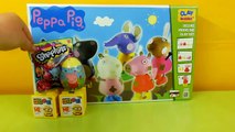 Clay Buddies Peppa Pig Susie Sheep Dough Deluxe Modeling Clay Set Minions Surprise