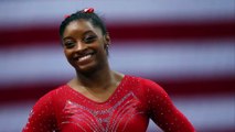 Twitter is obsessed with this photo of Simone Biles and Shaq