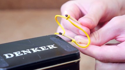 How to Light a Match on any Surface: Part 1