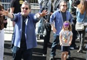 Patton Oswalt Wears A Brave Face As Wife's Cause Of Death Emerges