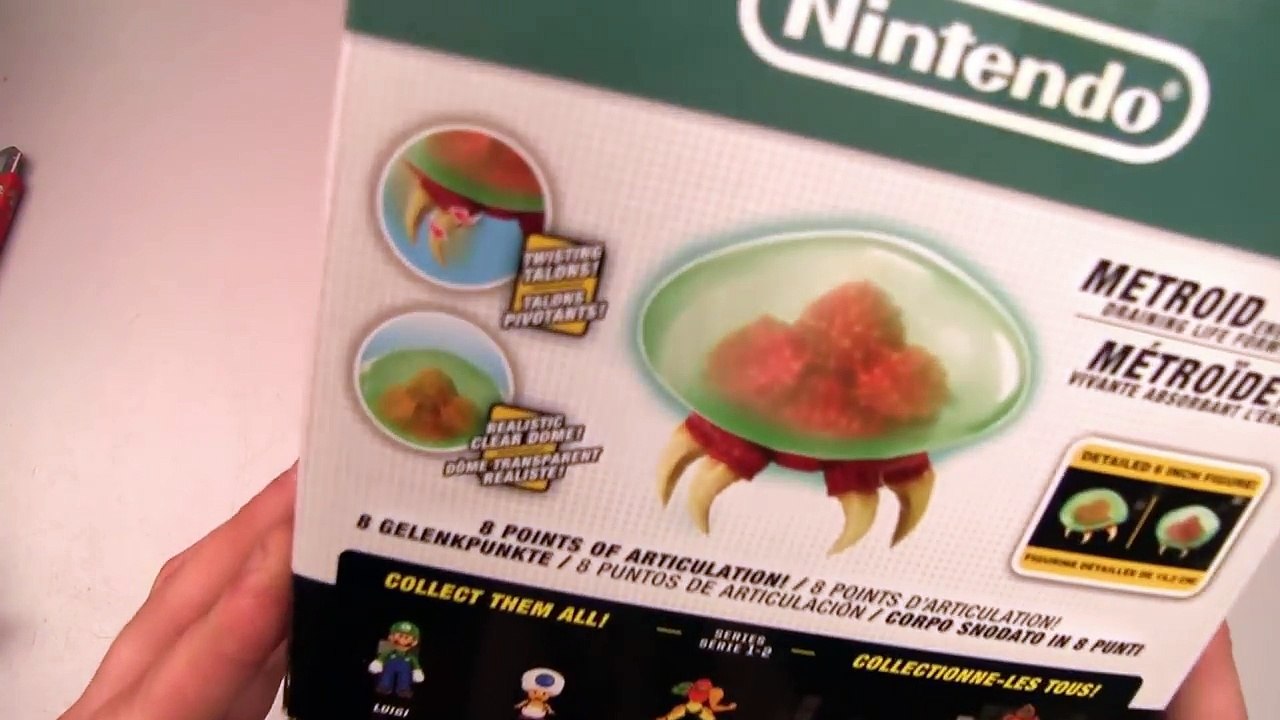 Unboxing BIG Metroid Figur | World of Nintendo | Es wird eklig!