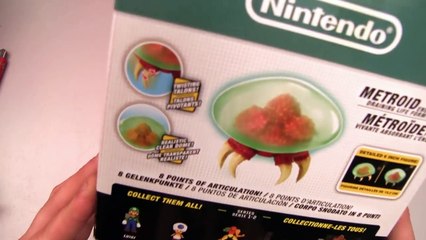 Unboxing BIG Metroid Figur | World of Nintendo | Es wird eklig!