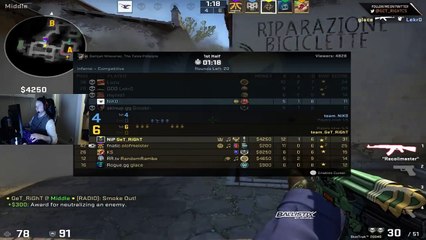 CS:GO - GeT_RiGhT ft. NA MOLLY