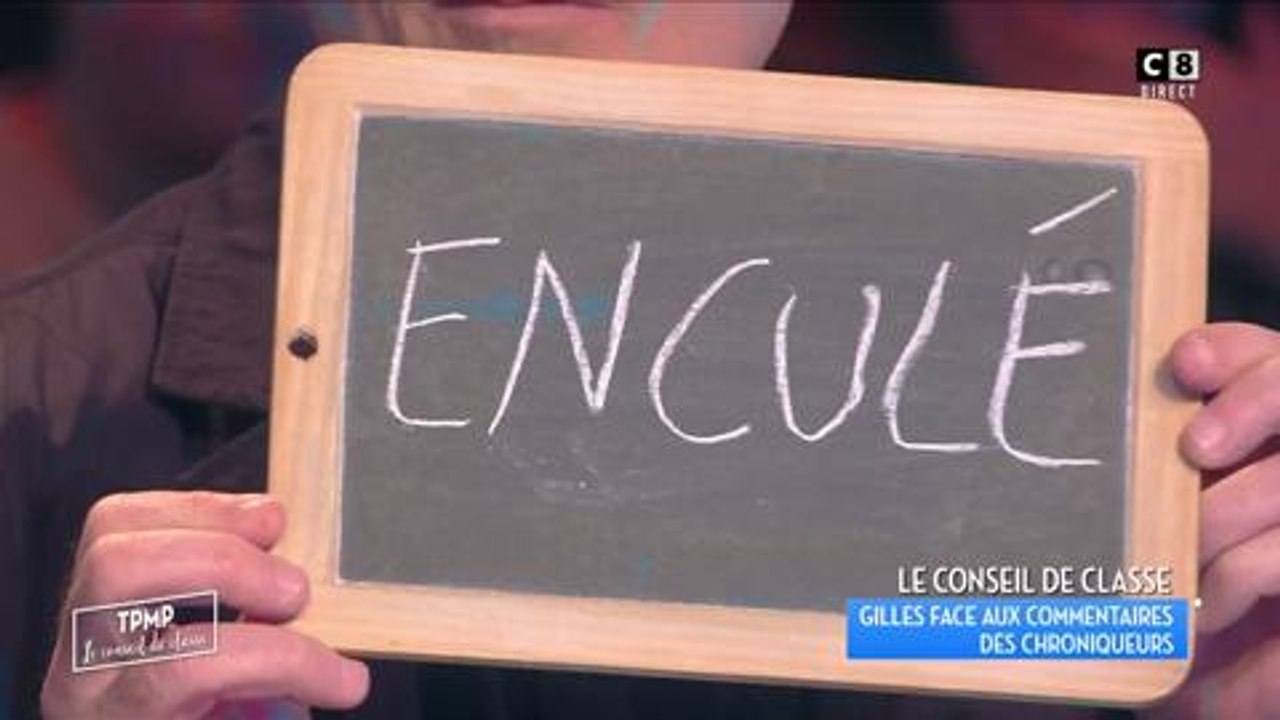 TPMP : Laurent Baffie traite Gilles Verdez d'"enculé"
