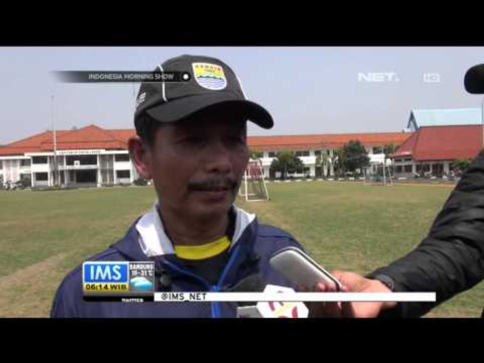 Serba Serbi Kesebelasan Persib dan Sriwijaya Jelang Final Piala Presiden - IMS