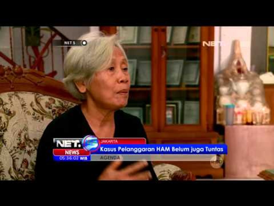 Agenda Khas: Aksi Kamisan, Menuntut Hukuman Pelanggar HAM - NET 5