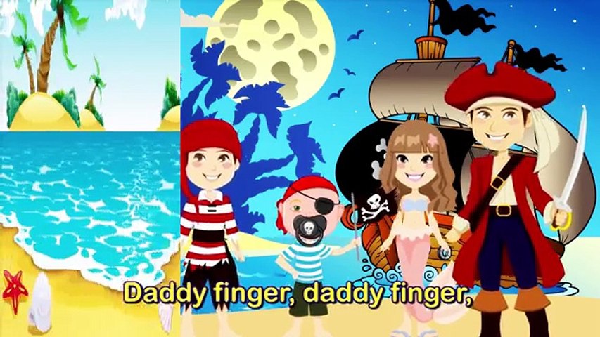 Jake and The Neverland Pirates Finger Family Nursery Rhyme