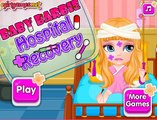 Barbie went to the hospital to save a kitten! Cartoon game for girls! Childrens cartoon!